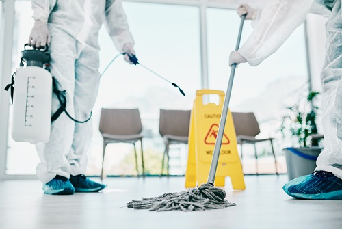 Infection Control in Healthcare: A Safer Approach with Hypochlorous Acid