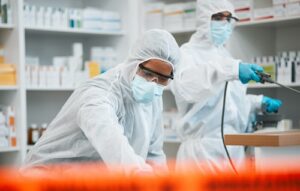 Hypochlorous Acid in Medical Facilities