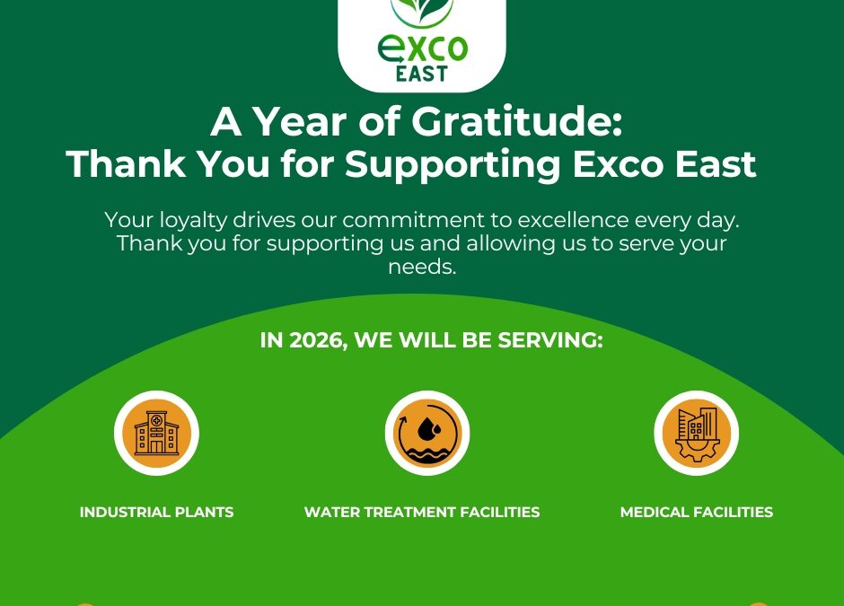 A Year of Gratitude: Thank You for Supporting Exco East