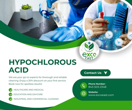 Hypochlorous Acid – A Future-Focused Approach for Modern Healthcare Settings