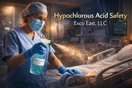 Hypochlorous Acid Explained: Safety, Uses, and What Makes It Different