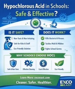 HOCL in Schools