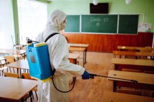 Hypochlorous acid in schools Conway SC