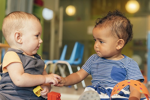 Reducing Illness Outbreaks in Childcare Centers Using HOCL Disinfection