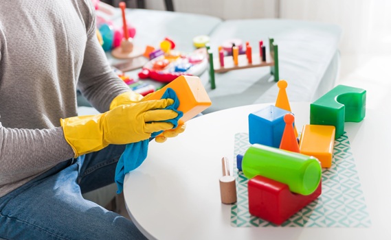 How HOCL Disinfectant Saves Money for Daycare Facilities