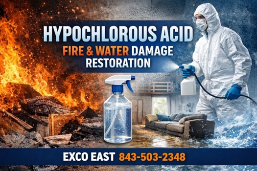 Hypochlorous Acid for Fire and Water Damage Restoration: Complete Guide