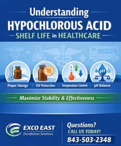 HOCl shelf life