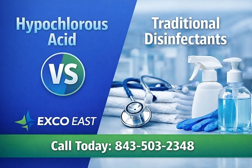 Hypochlorous Acid vs Disinfectant: Can It Replace Traditional Disinfectants in Medical and Healthcare Settings?