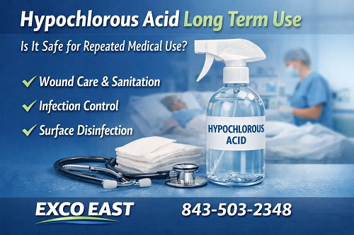 Hypochlorous Acid Long Term Use: Is It Safe for Long-Term or Repeated Use?