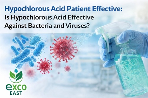 Hypochlorous Acid Patient Effective: Is Hypochlorous Acid Effective Against Bacteria and Viruses?