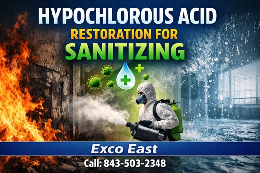 Why Restoration Companies Are Switching to Hypochlorous Acid Restoration for Sanitizing