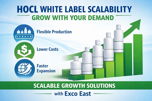 HOCL White Label Scalability – Ability to Grow With Your Demand