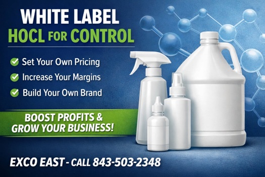 White Label HOCL for Control: Maximize Pricing Power and Profit Margins